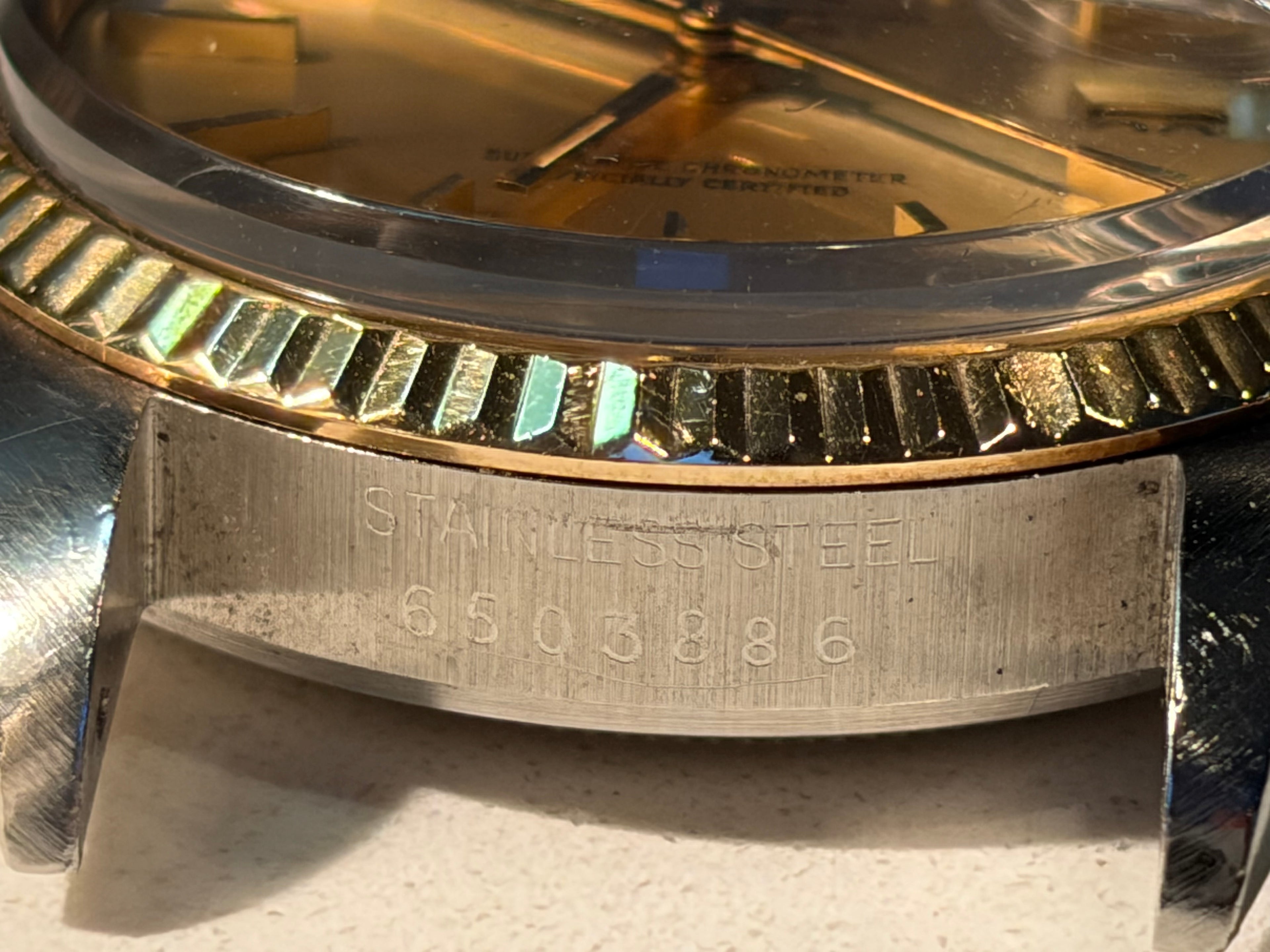 Rolex Two-Tone Datejust Ref. 16013