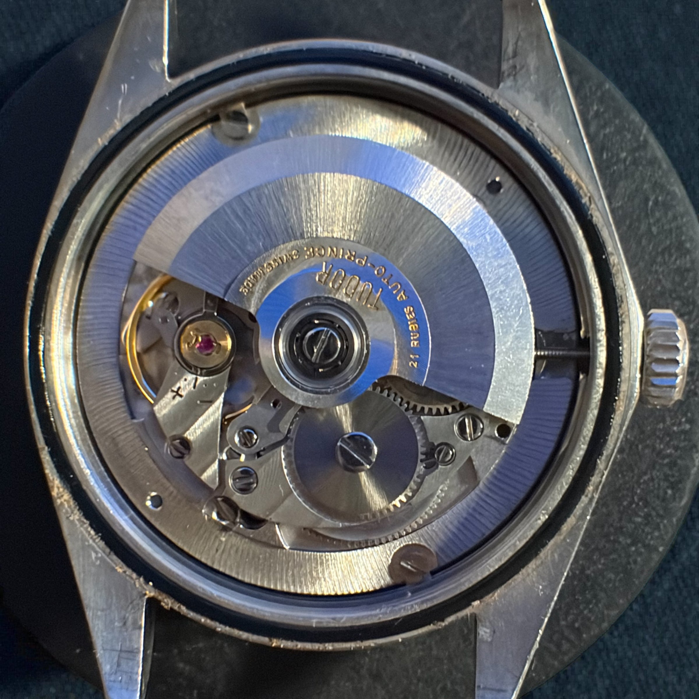 Tudor 7019/4 Oyster Prince Date+Day Jumbo 1970