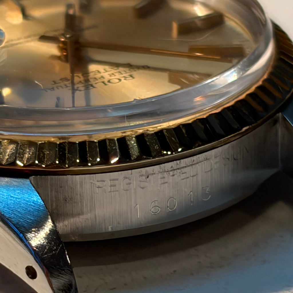 Rolex Two-Tone Datejust Ref. 16013
