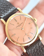 Vacheron & Constantin Patrimony Salmon Dial 18k Rose Gold