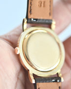 Vacheron & Constantin Patrimony Salmon Dial 18k Rose Gold
