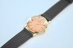 Vacheron & Constantin Patrimony Salmon Dial 18k Rose Gold