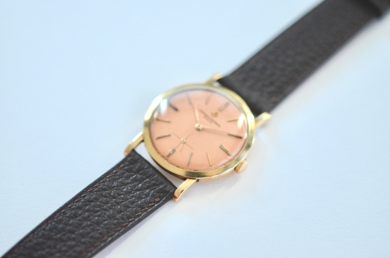 Vacheron & Constantin Patrimony Salmon Dial 18k Rose Gold