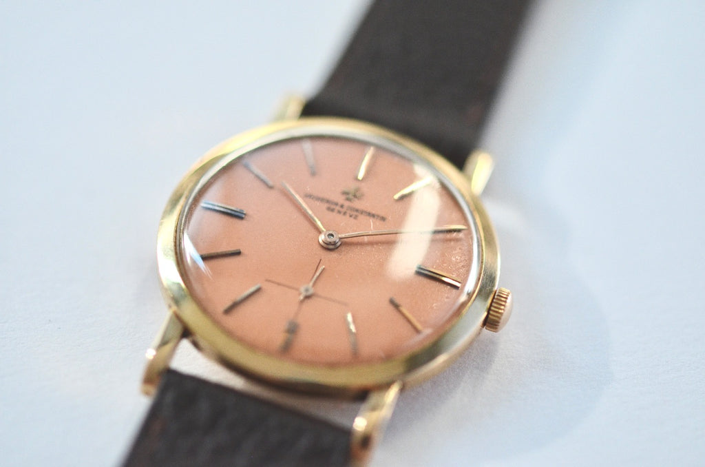 Vacheron & Constantin Patrimony Salmon Dial 18k Rose Gold