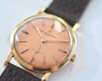 Vacheron & Constantin Patrimony Salmon Dial 18k Rose Gold