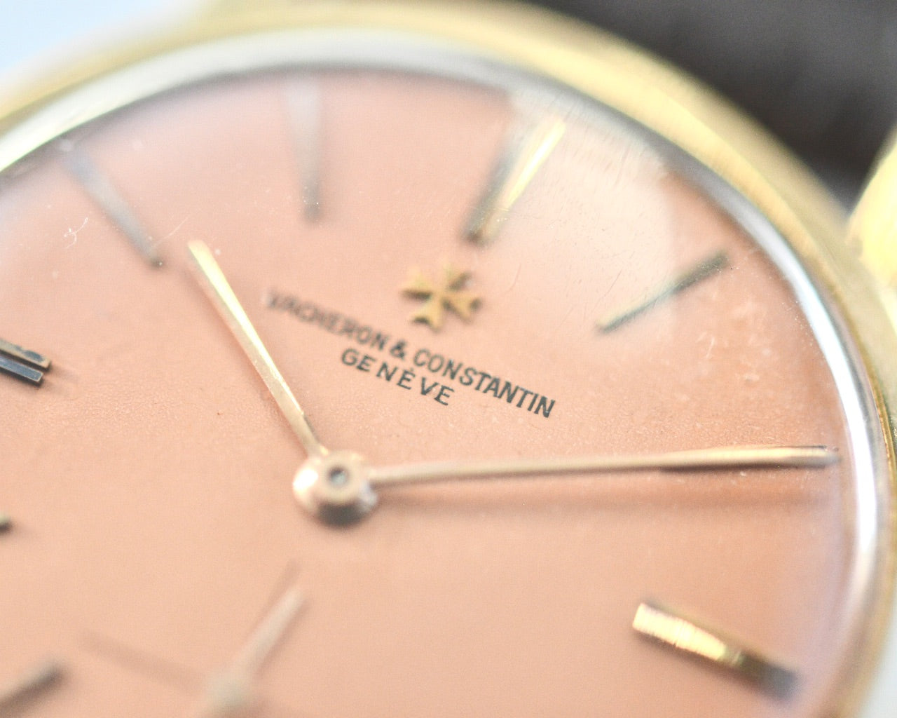 Vacheron & Constantin Patrimony Salmon Dial 18k Rose Gold