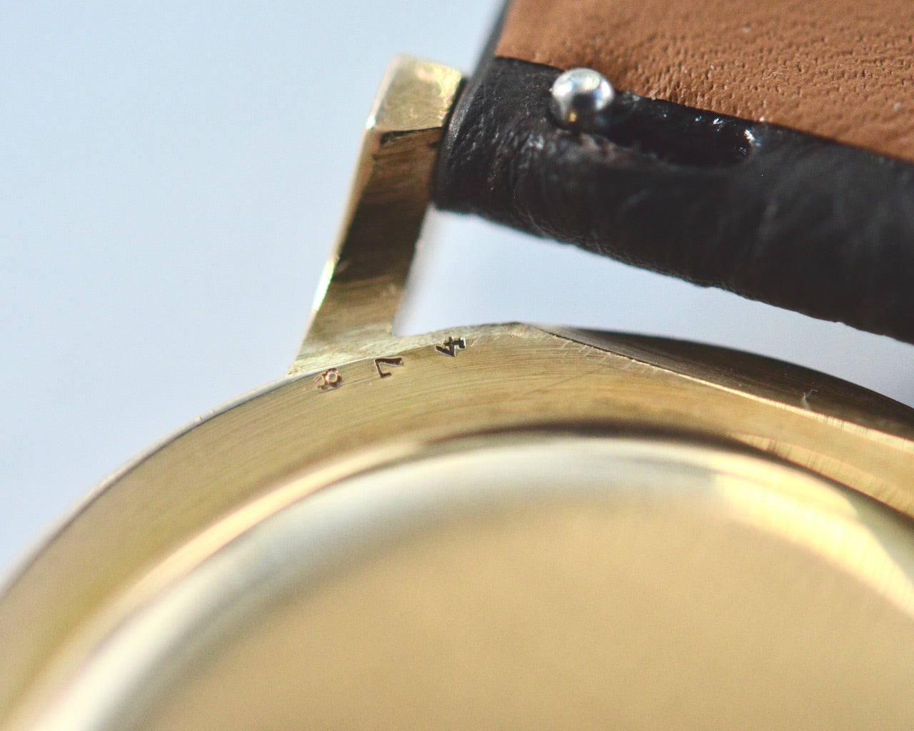 Vacheron & Constantin Patrimony Salmon Dial 18k Rose Gold