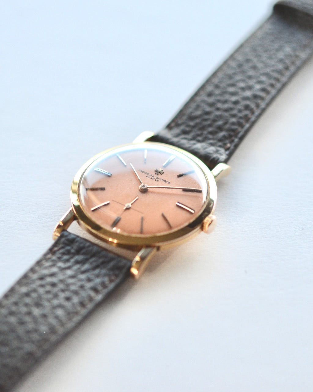 Vacheron & Constantin Patrimony Salmon Dial 18k Rose Gold