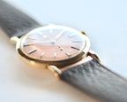 Vacheron & Constantin Patrimony Salmon Dial 18k Rose Gold