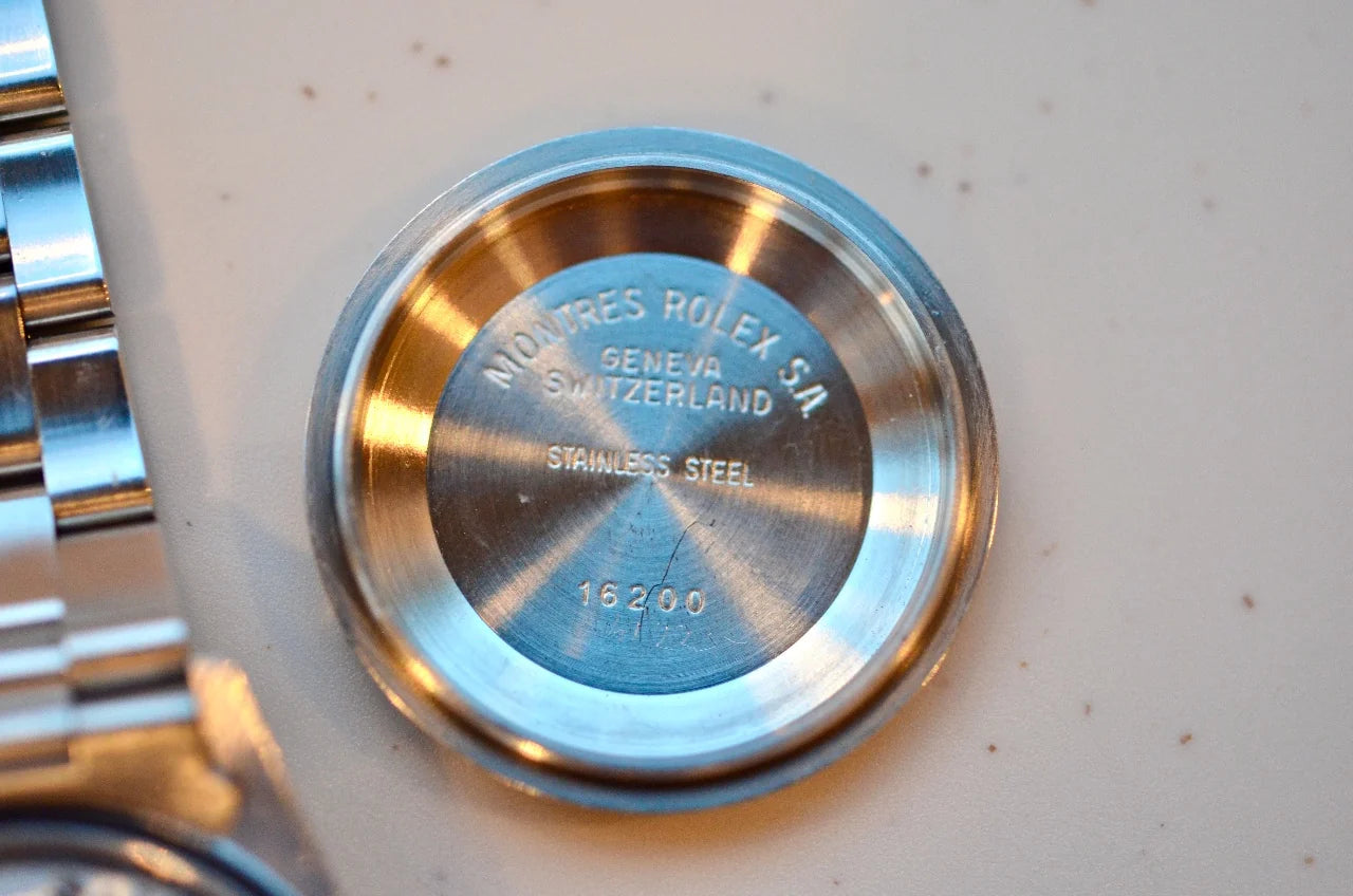 Rolex IBM Datejust Ref. 16220