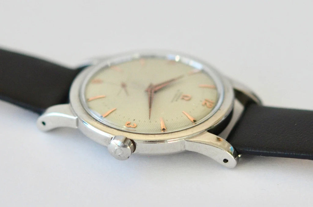 Omega Jumbo Automatic Honeycomb Dial