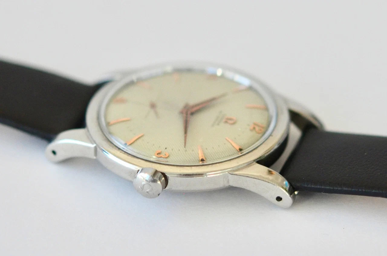 Omega Jumbo Automatic Honeycomb Dial