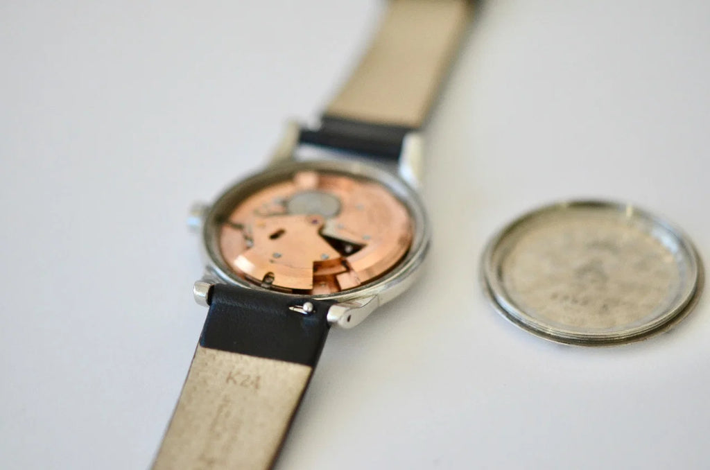 Omega Jumbo Automatic Honeycomb Dial