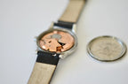 Omega Jumbo Automatic Honeycomb Dial