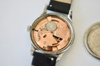 Omega Jumbo Automatic Honeycomb Dial