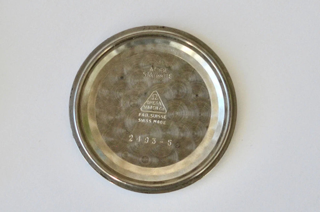 Omega Jumbo Automatic Honeycomb Dial