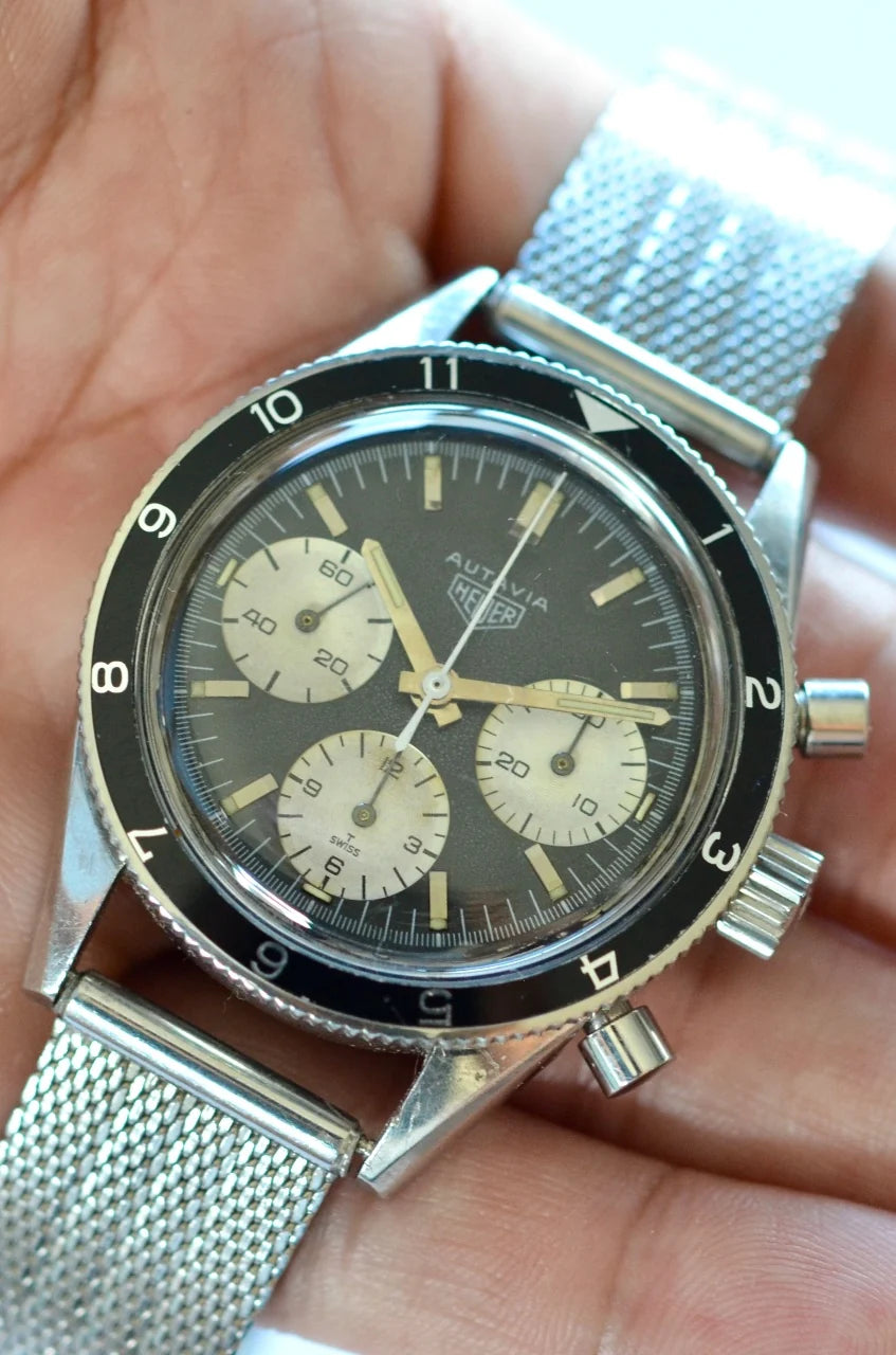 Heuer Autavia “Jochen Rindt” Chronograph ref 2446