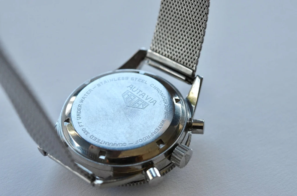 Heuer Autavia “Jochen Rindt” Chronograph ref 2446