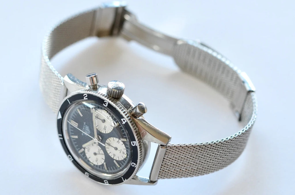 Heuer Autavia “Jochen Rindt” Chronograph ref 2446