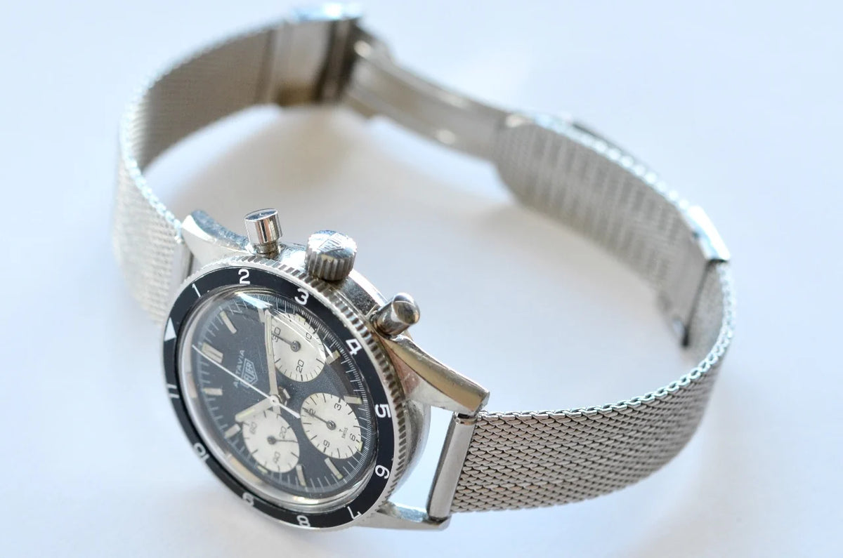 Heuer Autavia “Jochen Rindt” Chronograph ref 2446