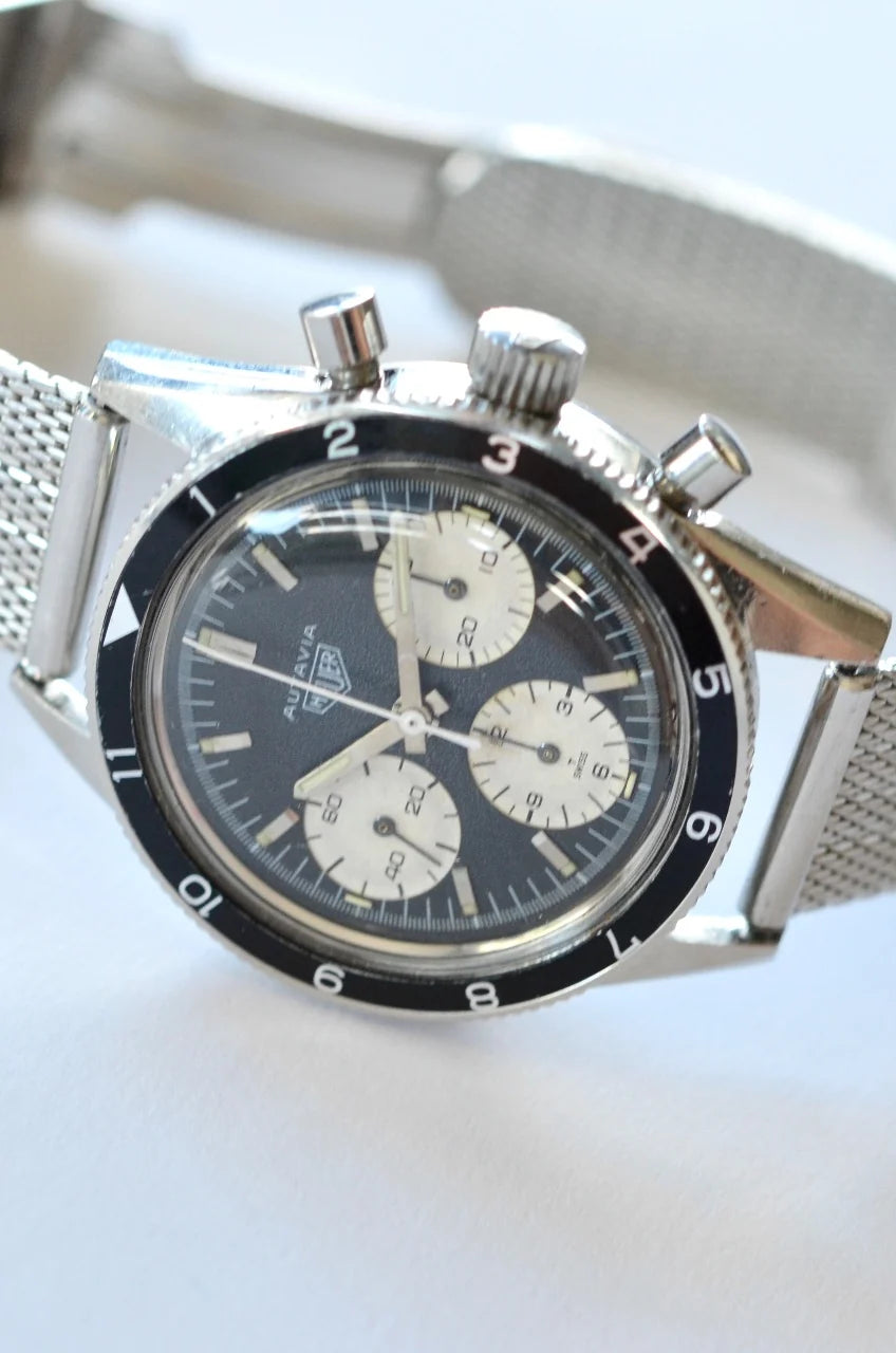 Heuer Autavia “Jochen Rindt” Chronograph ref 2446