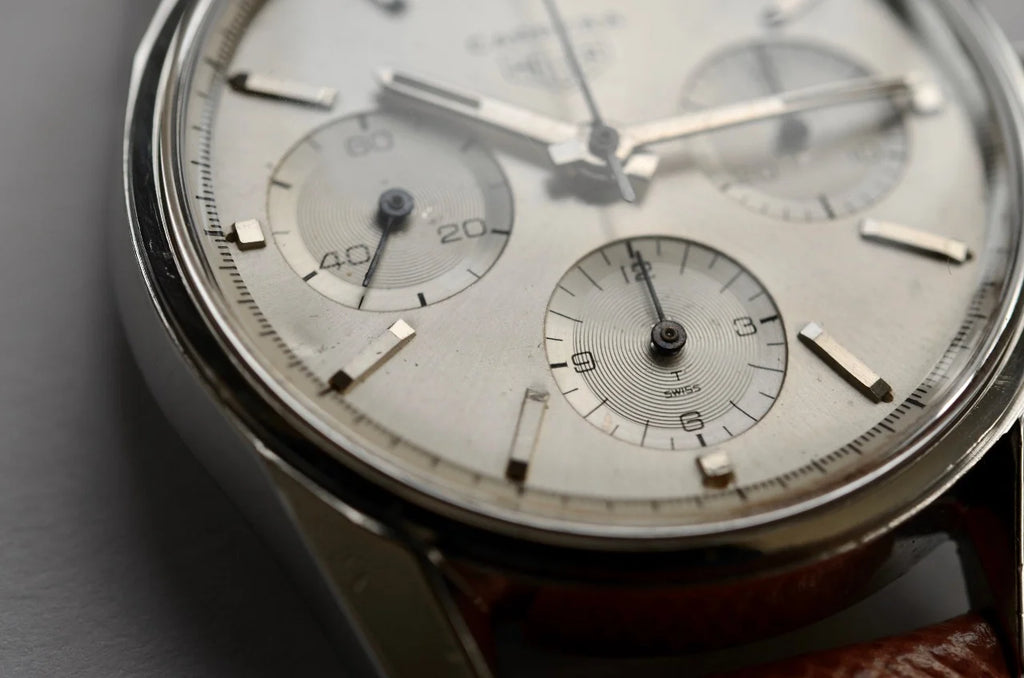 Heuer Carrera Chronograph 2447S