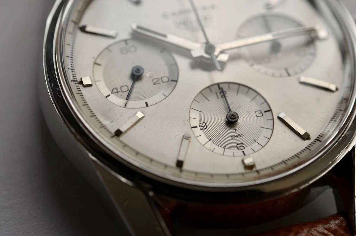 Heuer Carrera Chronograph 2447S
