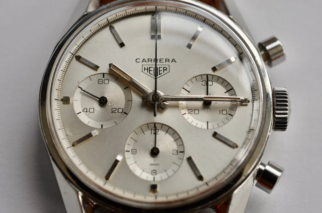 Heuer Carrera Chronograph 2447S