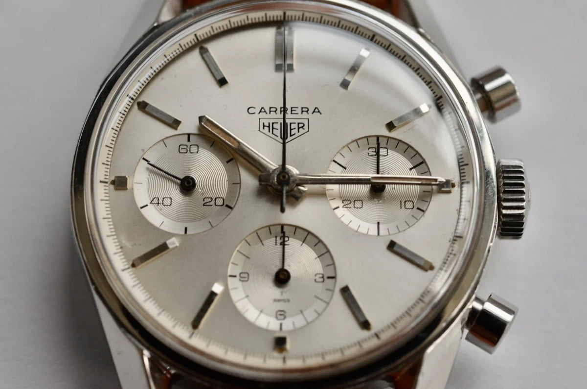 Heuer Carrera Chronograph 2447S