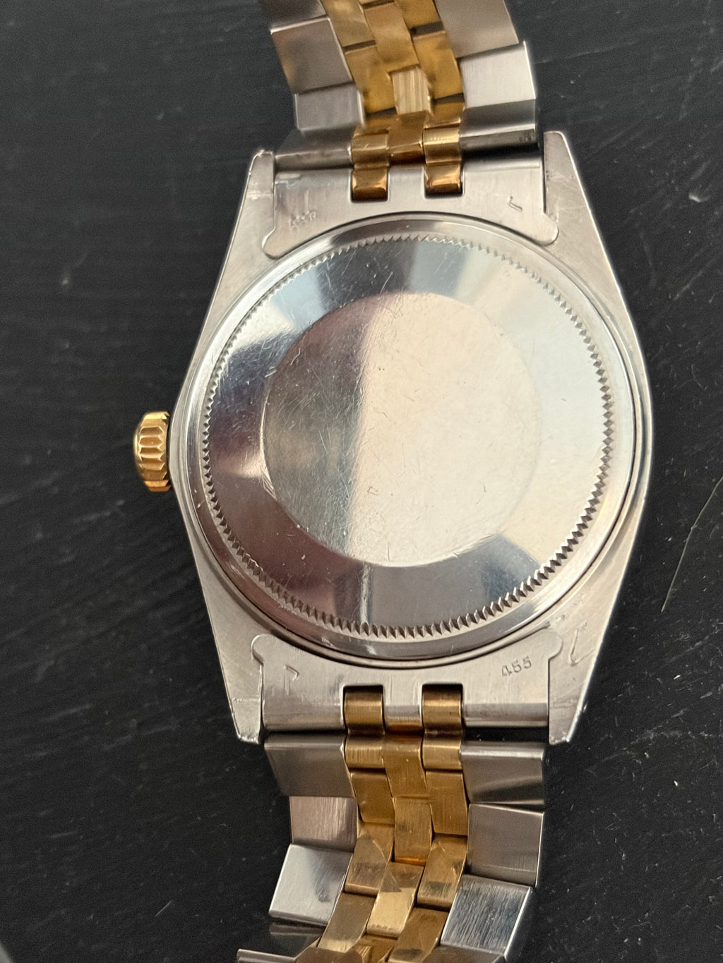 Rolex Two-Tone Datejust Ref. 16013