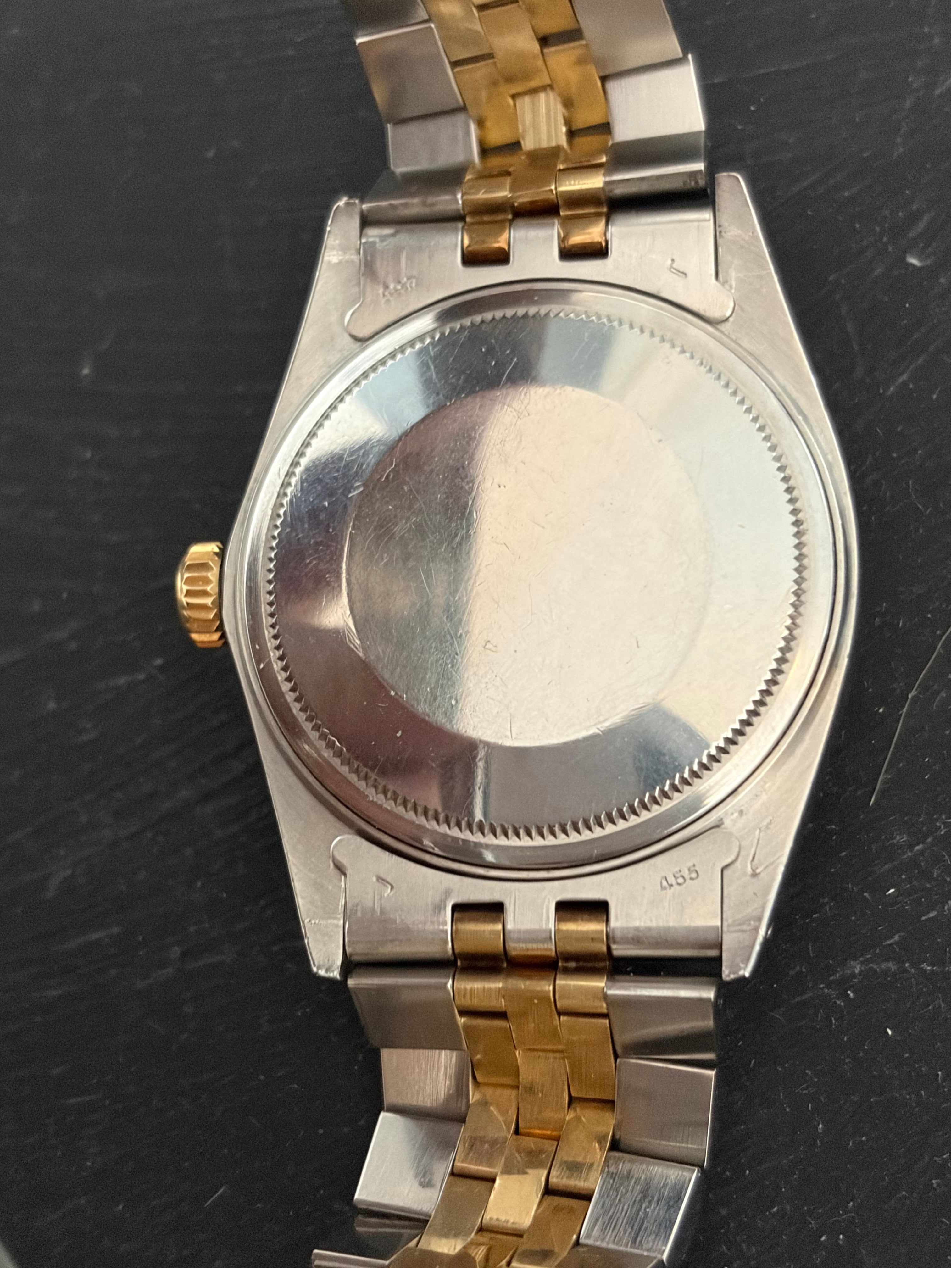 Rolex Two-Tone Datejust Ref. 16013