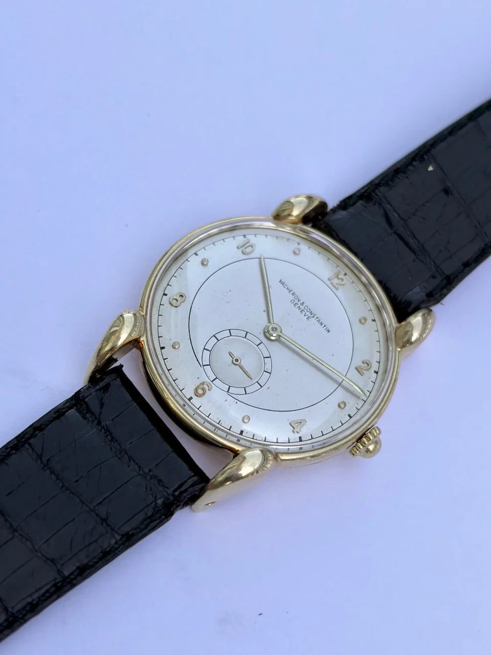 Vacheron Constantin 18K Yellow Gold Dress Watch