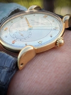 Vacheron Constantin 18K Yellow Gold Dress Watch