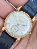 Vacheron Constantin 18K Yellow Gold Dress Watch