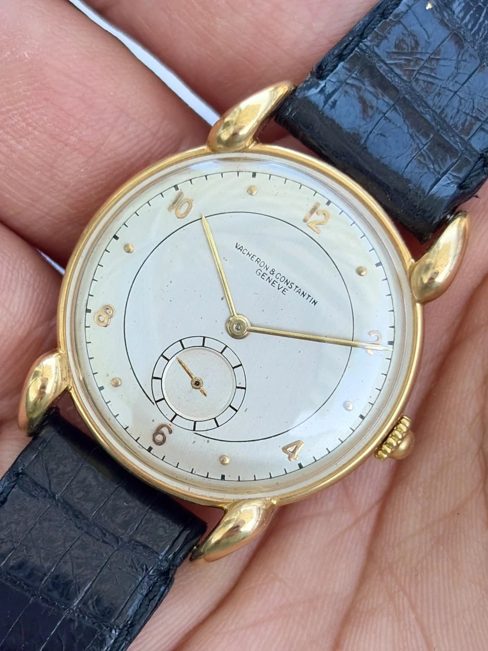 Vacheron Constantin 18K Yellow Gold Dress Watch