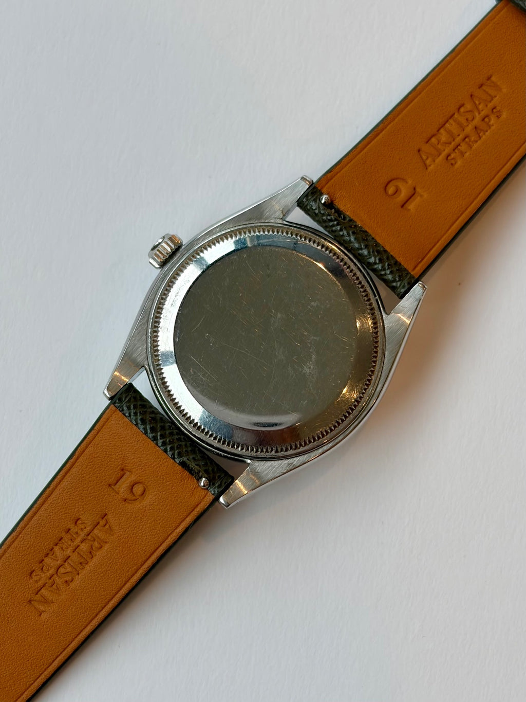 Rolex Oyster Perpetual ref 6564 Tropical Dial