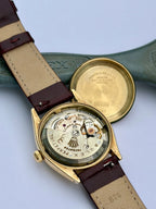 Rolex Oyster Perpetual Ref 6567 14K Yellow Gold