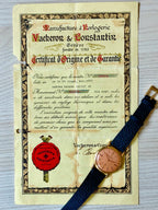 Vacheron & Constantin Patrimony Salmon Dial 18k Rose Gold
