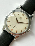 Omega Jumbo Automatic Honeycomb Dial
