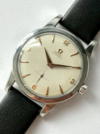 Omega Jumbo Automatic Honeycomb Dial