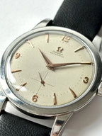 Omega Jumbo Automatic Honeycomb Dial