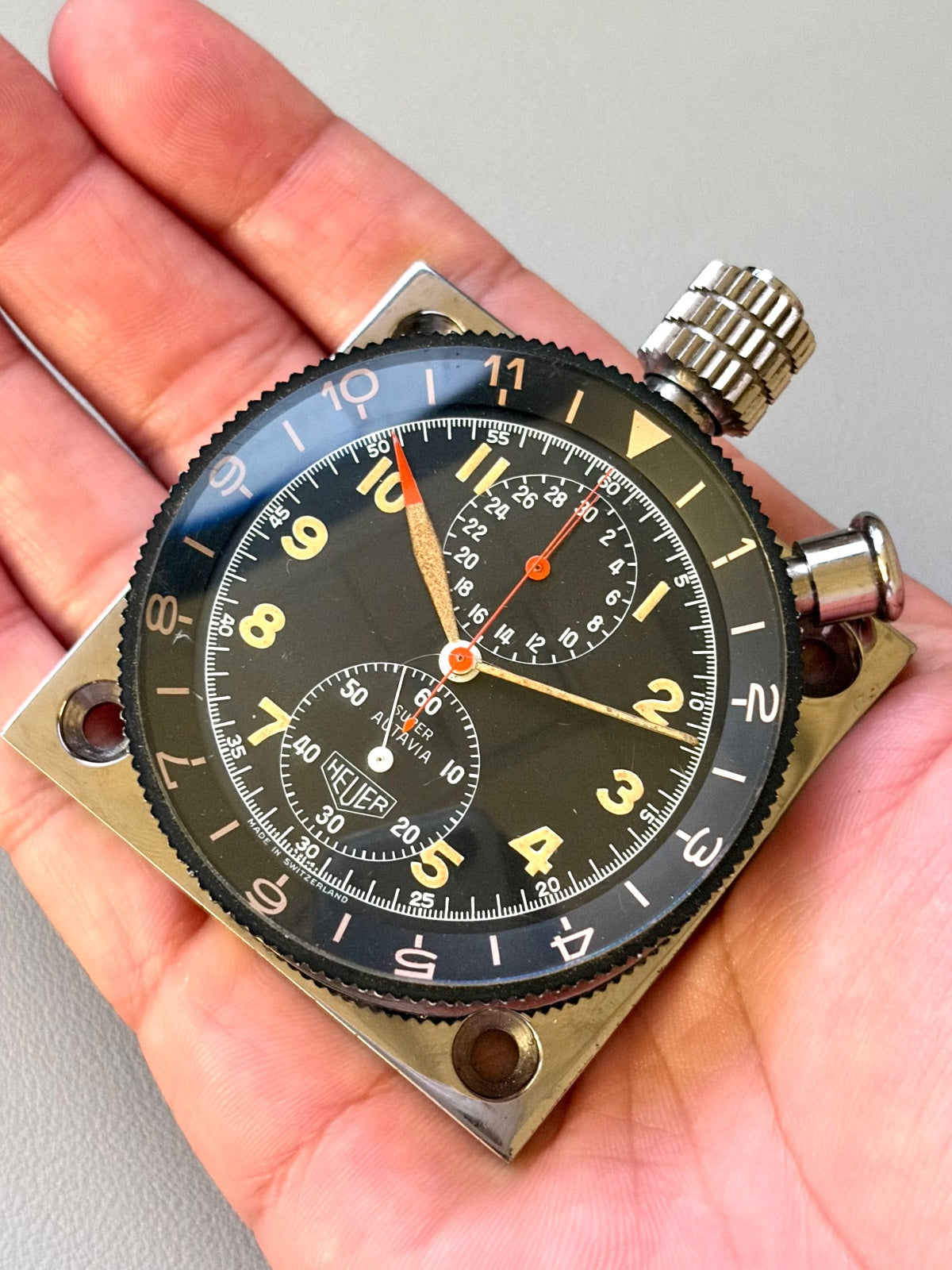 Heuer Heuer Super Autavia Mark II Dashtimer