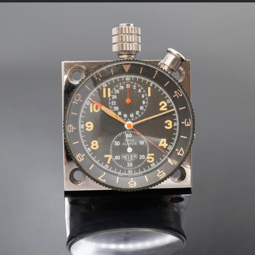 Heuer Heuer Super Autavia Mark II Dashtimer