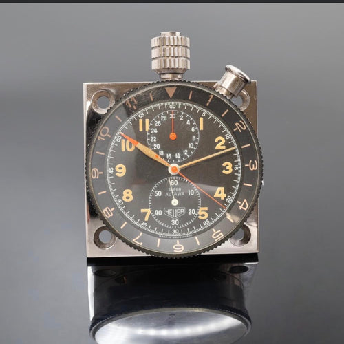 Heuer Heuer Super Autavia Mark II Dashtimer