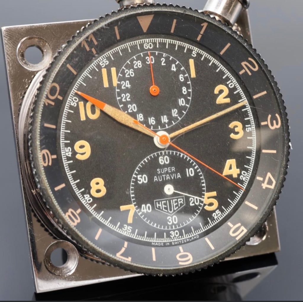 Heuer Heuer Super Autavia Mark II Dashtimer