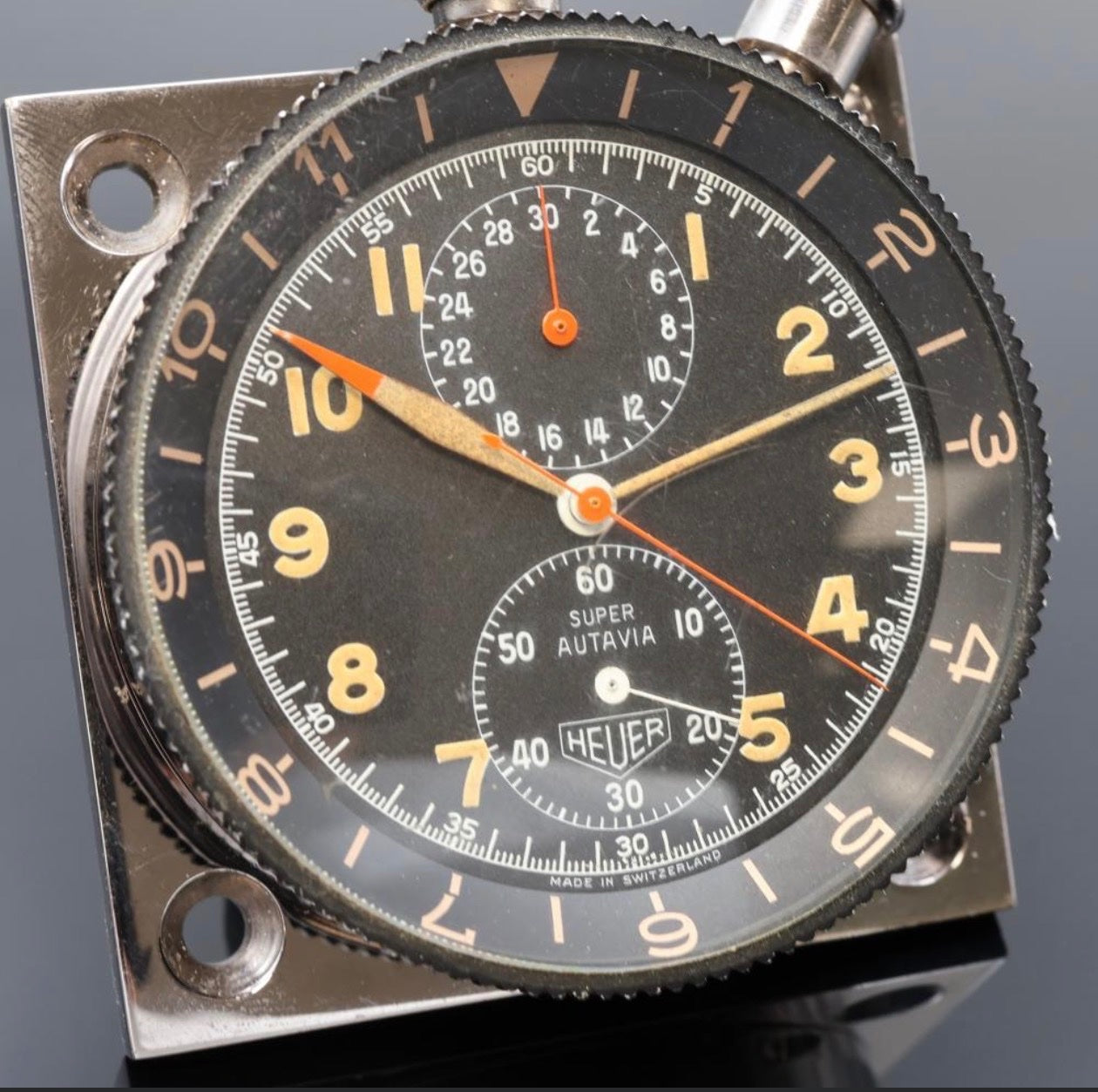 Heuer Heuer Super Autavia Mark II Dashtimer