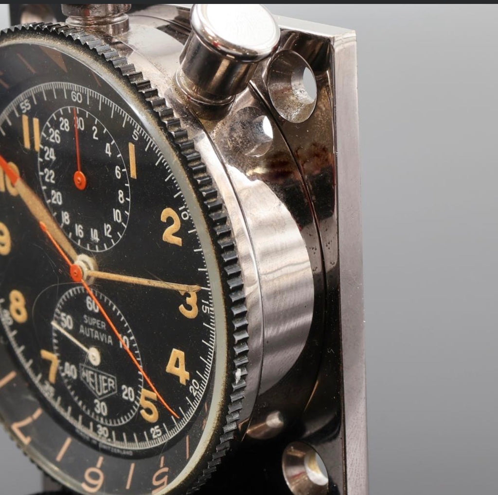 Heuer Heuer Super Autavia Mark II Dashtimer