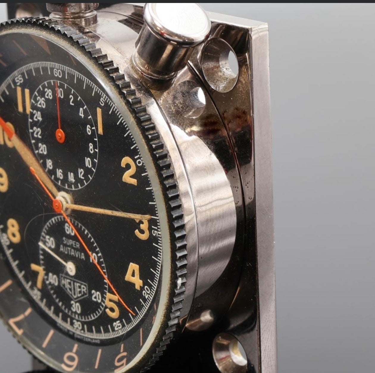 Heuer Heuer Super Autavia Mark II Dashtimer