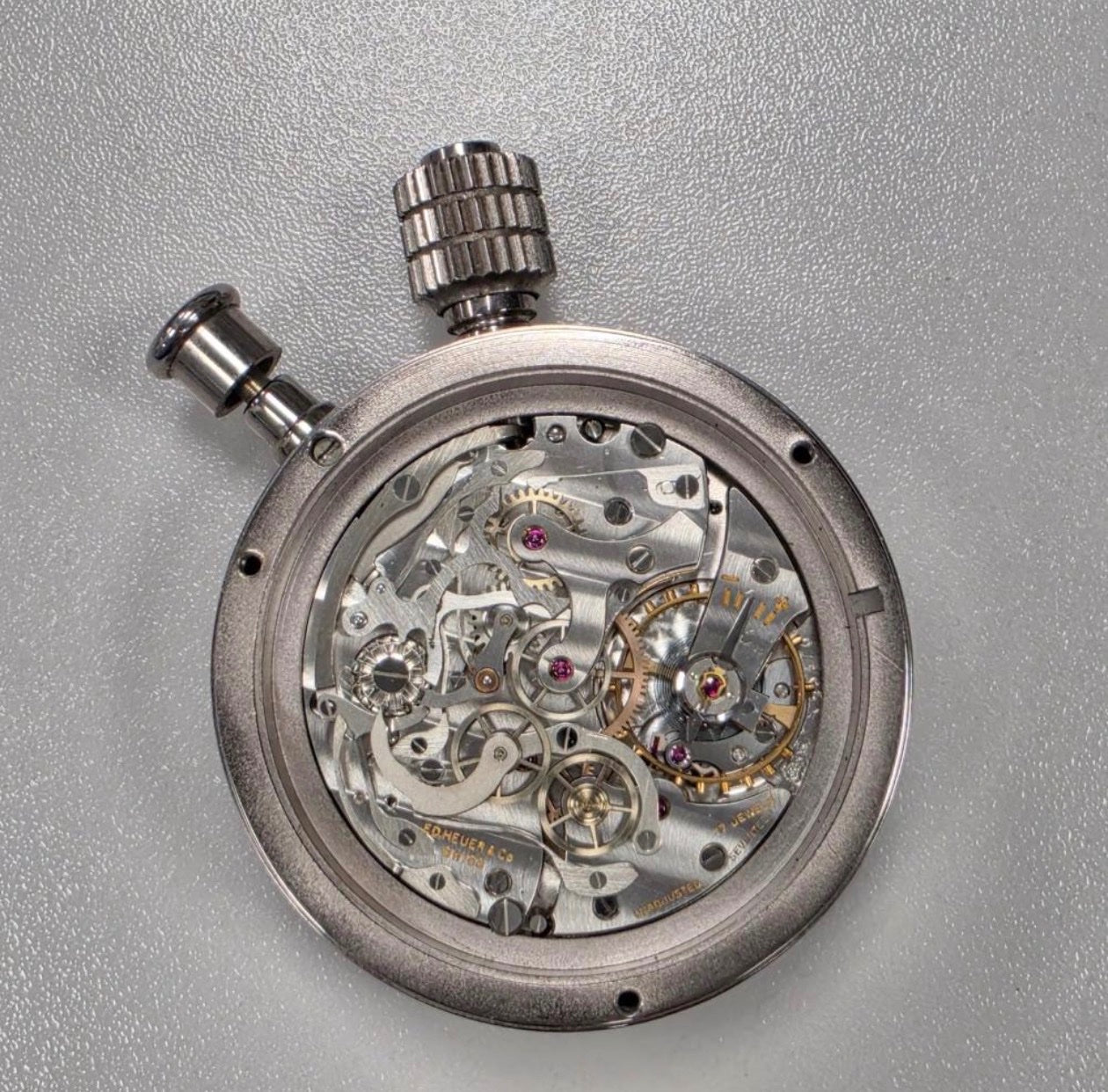 Heuer Heuer Super Autavia Mark II Dashtimer
