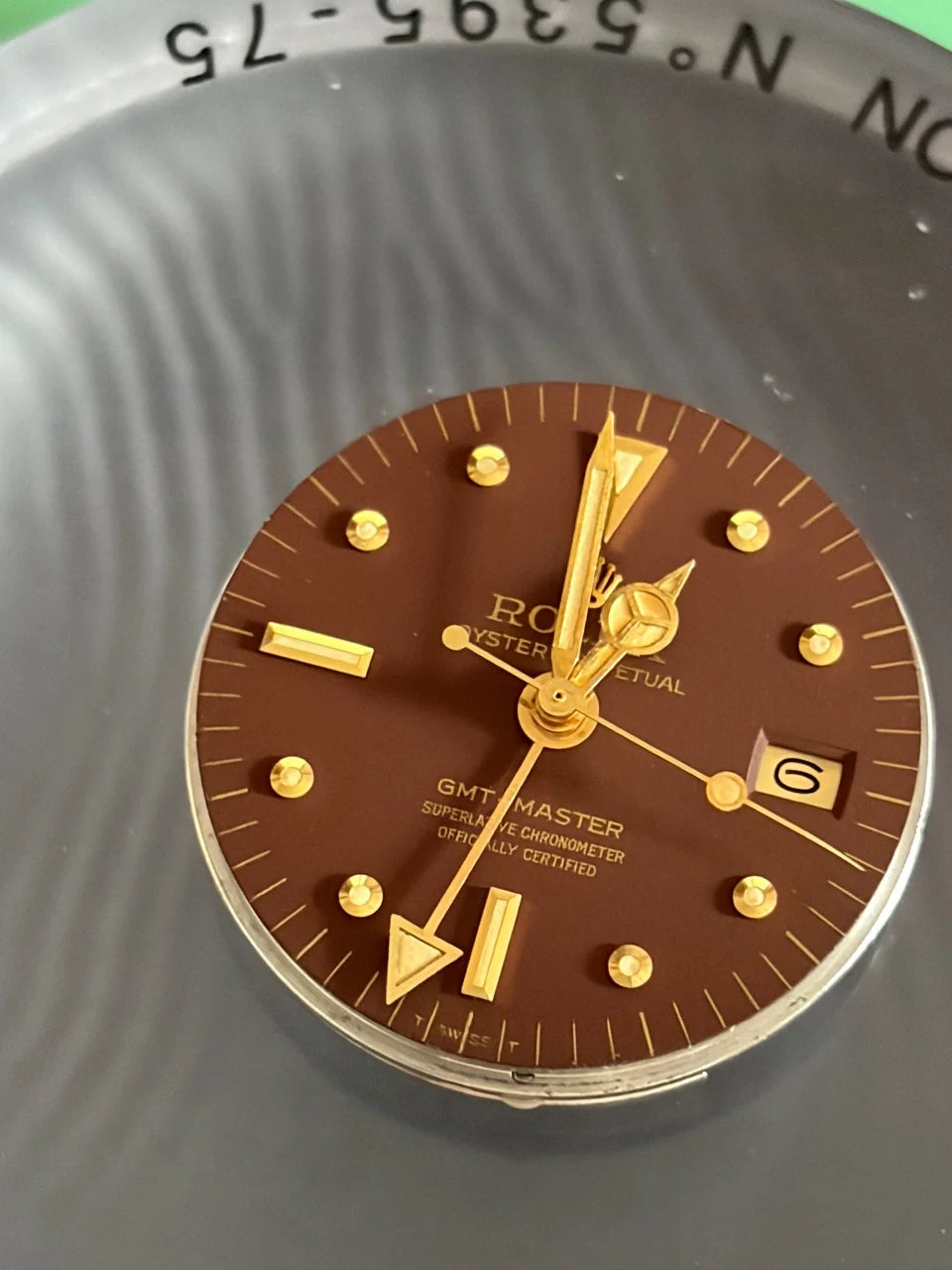 Rolex 1675 GMT-Master Root Beer